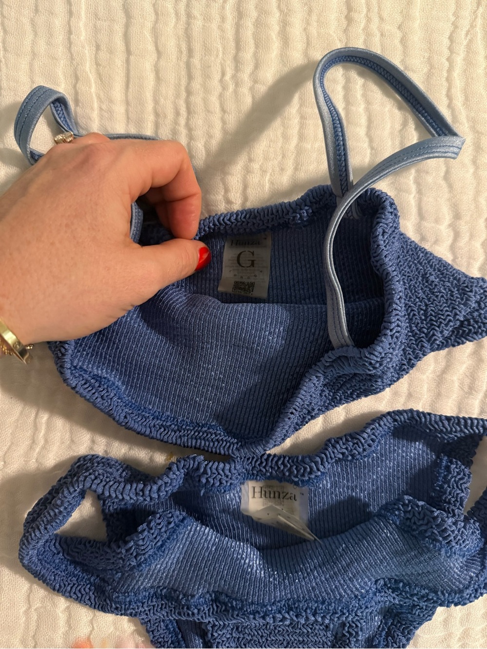 Hunza G Gigi bikini - Picture 4 of 4